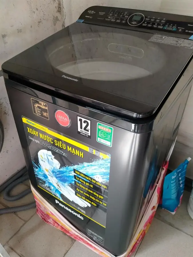 Khách hàng review Máy giặt Panasonic Inverter 10.5 Kg NA-FD10AR1BV 98