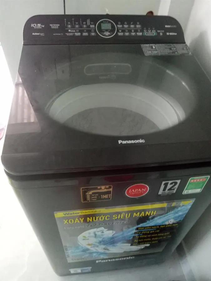 Khách hàng review Máy giặt Panasonic Inverter 10.5 Kg NA-FD10AR1BV 96