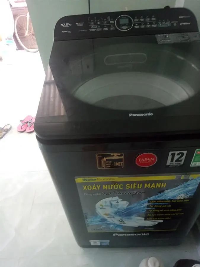 Khách hàng review Máy giặt Panasonic Inverter 10.5 Kg NA-FD10AR1BV 94
