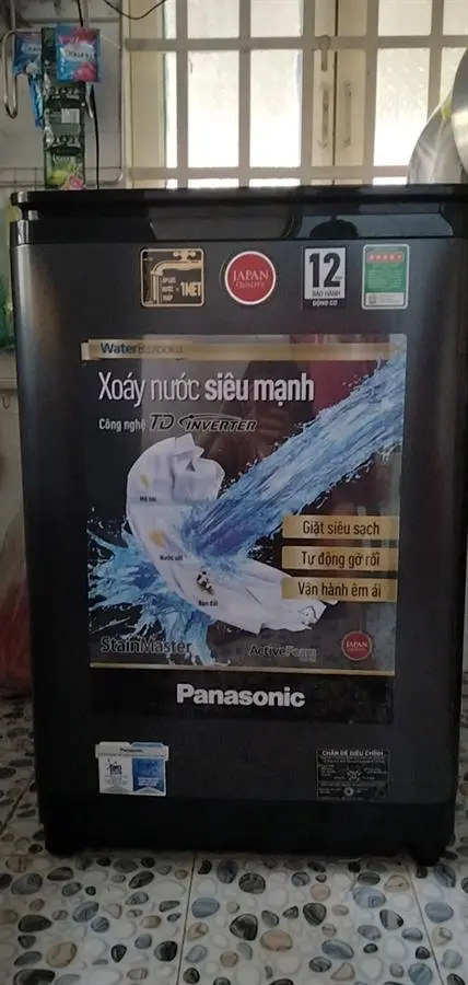 Khách hàng review Máy giặt Panasonic Inverter 10.5 Kg NA-FD10AR1BV 93