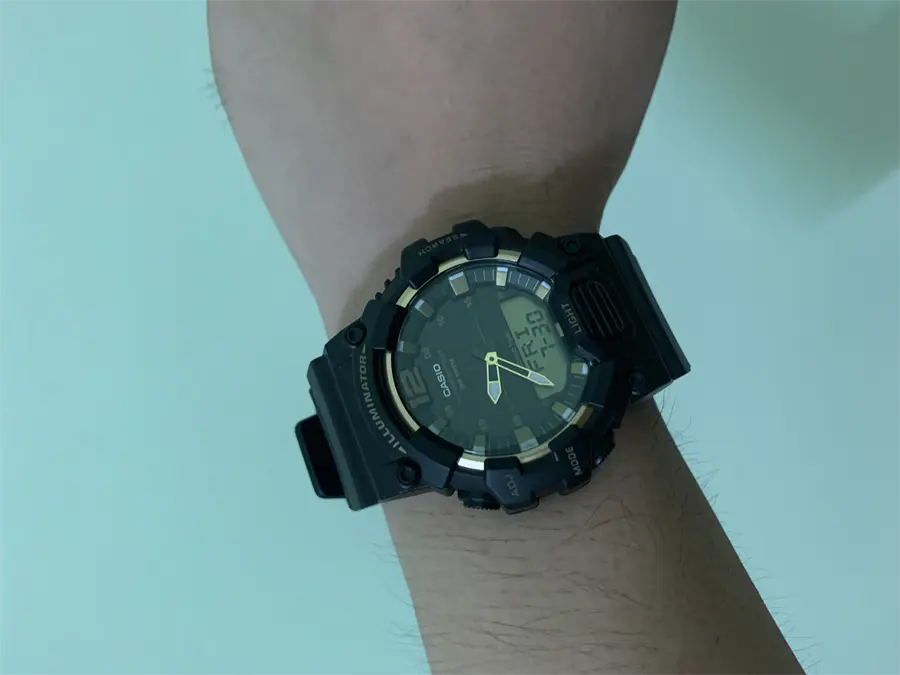 Khách hàng review Đồng hồ CASIO Timeless 46 mm Nam HDC-700-9AVDF 3