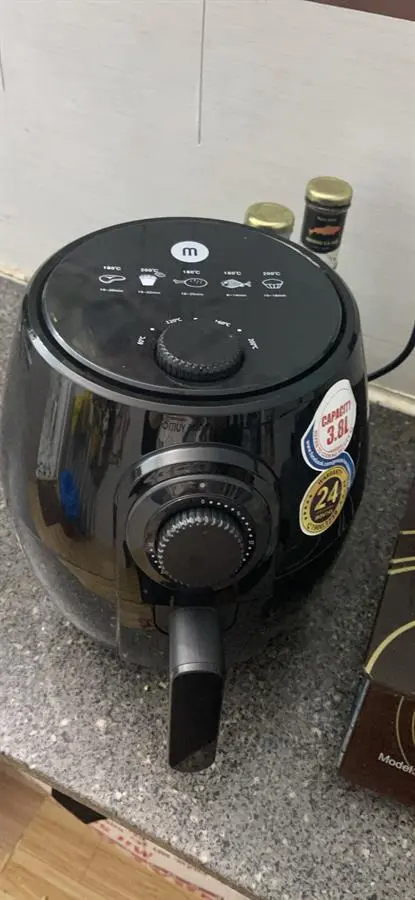 Khách hàng review Nồi chiên không dầu Mishio MK-01 3.8 lít 21