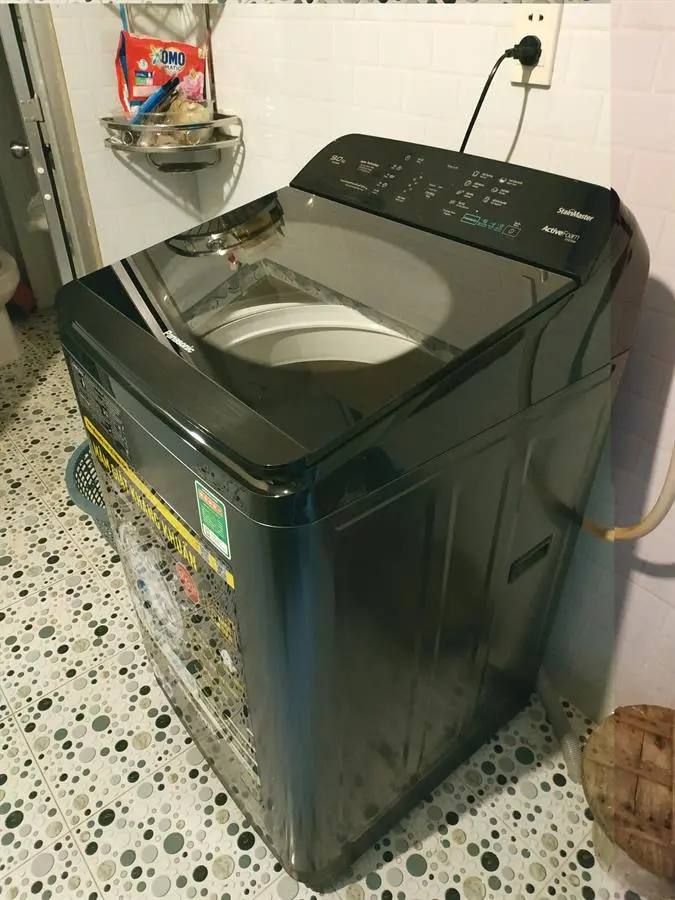 Khách hàng review Máy giặt Panasonic 9 kg NA-F90A9BRV 86