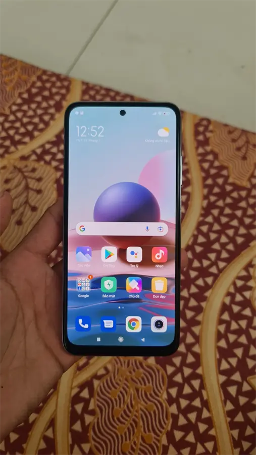 Khách hàng review Điện thoại Xiaomi Redmi Note 10 (6GB/128GB) 11