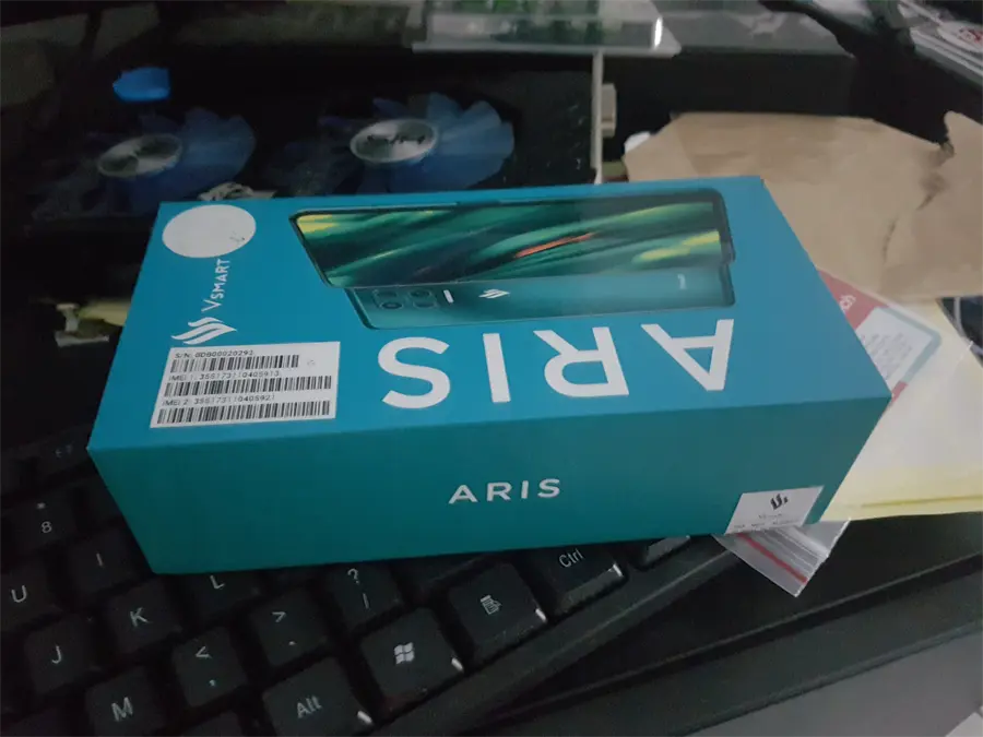 Khách hàng review Điện thoại Vsmart Aris (8GB/128GB) 4