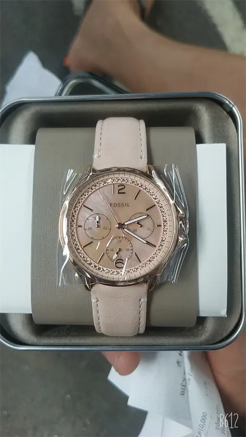 Khách hàng review Đồng hồ FOSSIL 38 mm Nữ ES4785 1