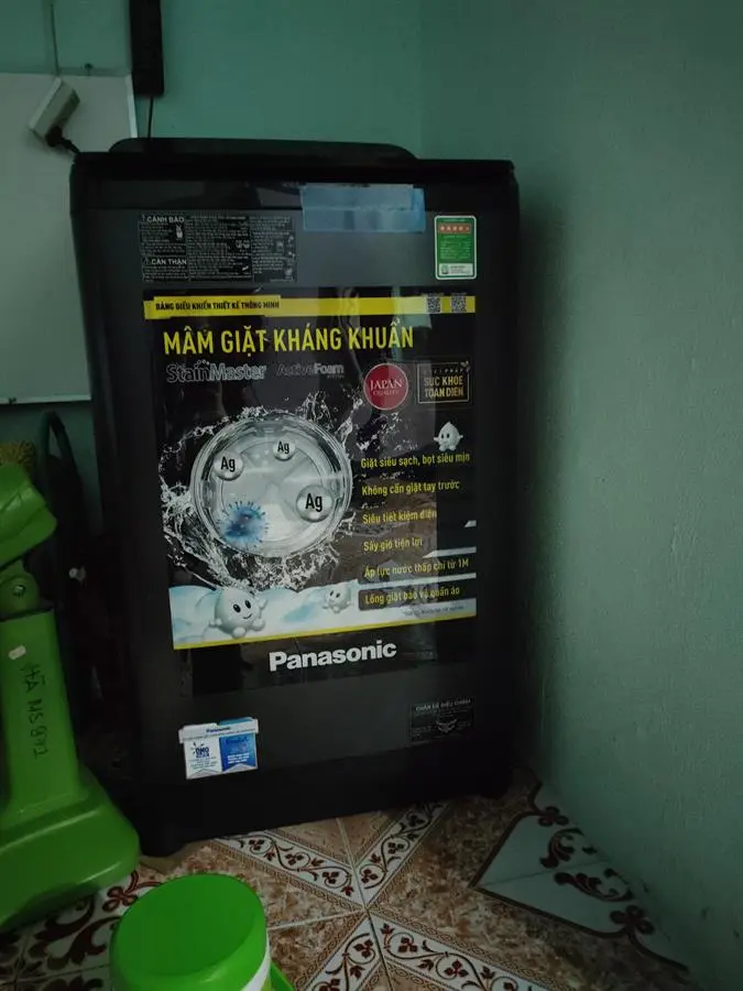Khách hàng review Máy giặt Panasonic 9 kg NA-F90A9BRV 85