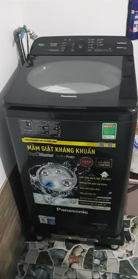 Khách hàng review Máy giặt Panasonic 9 kg NA-F90A9BRV 84