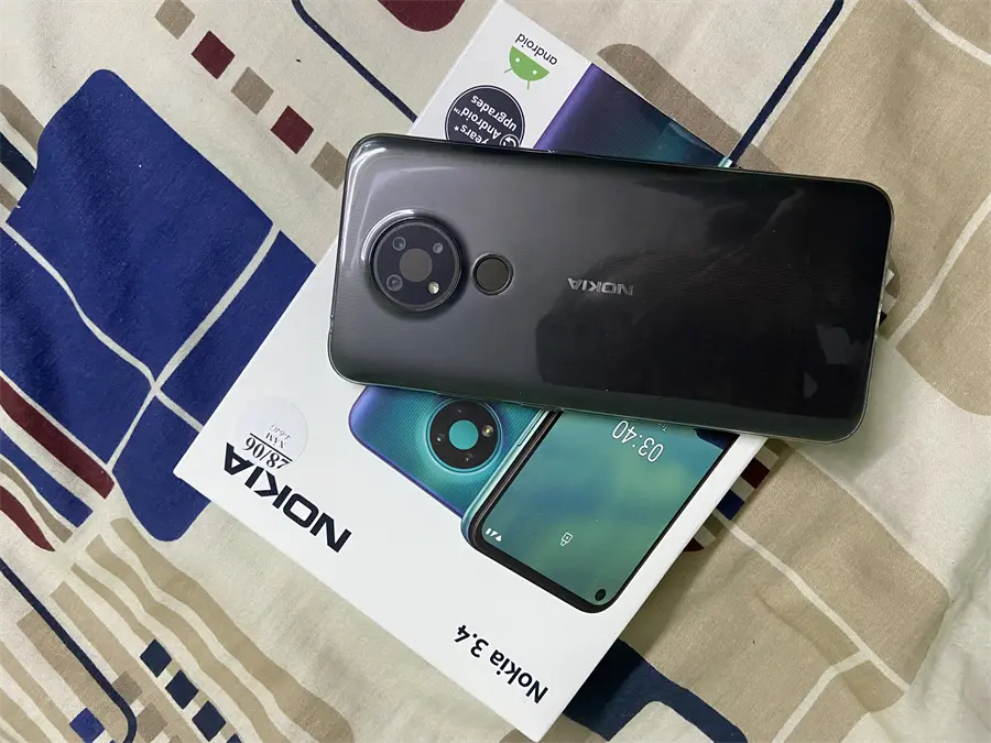 Khách hàng review Điện thoại Nokia 3.4 2