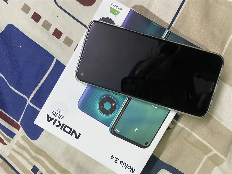 Khách hàng review Điện thoại Nokia 3.4 1