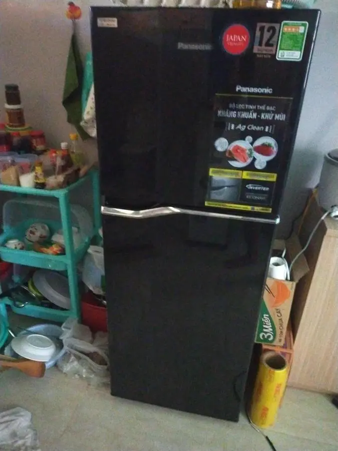 Khách hàng review Tủ lạnh Panasonic Inverter 188 lít NR-BA229PKVN 244