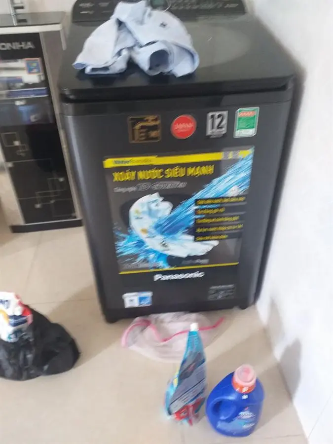Khách hàng review Máy giặt Panasonic Inverter 10.5 Kg NA-FD10AR1BV 90