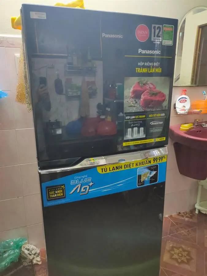 Khách hàng review Tủ lạnh Panasonic Inverter 234 lít NR-TV261BPKV 91