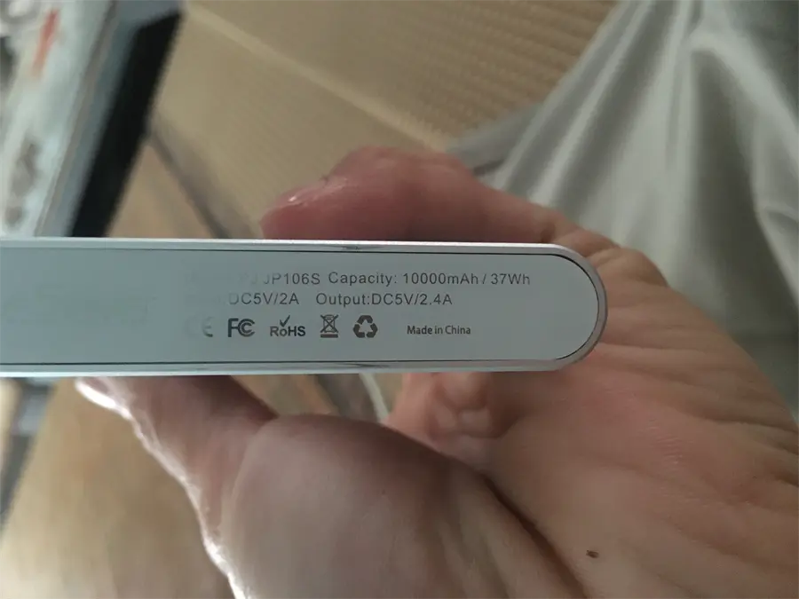 Khách hàng review Pin sạc dự phòng Polymer 10.000 mAh Type C 10W eSaver PJ JP106S 17