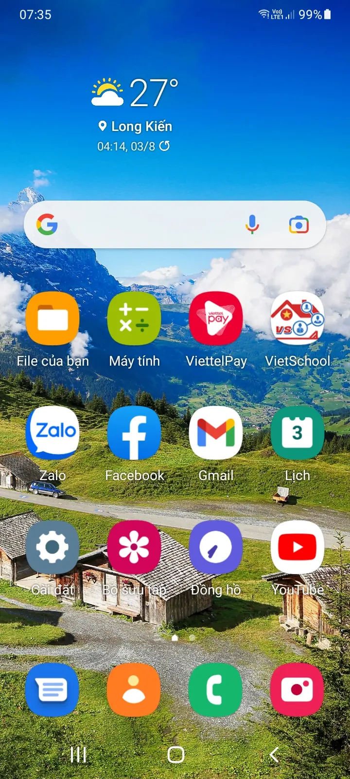 Khách hàng review Điện thoại Samsung Galaxy A22 22