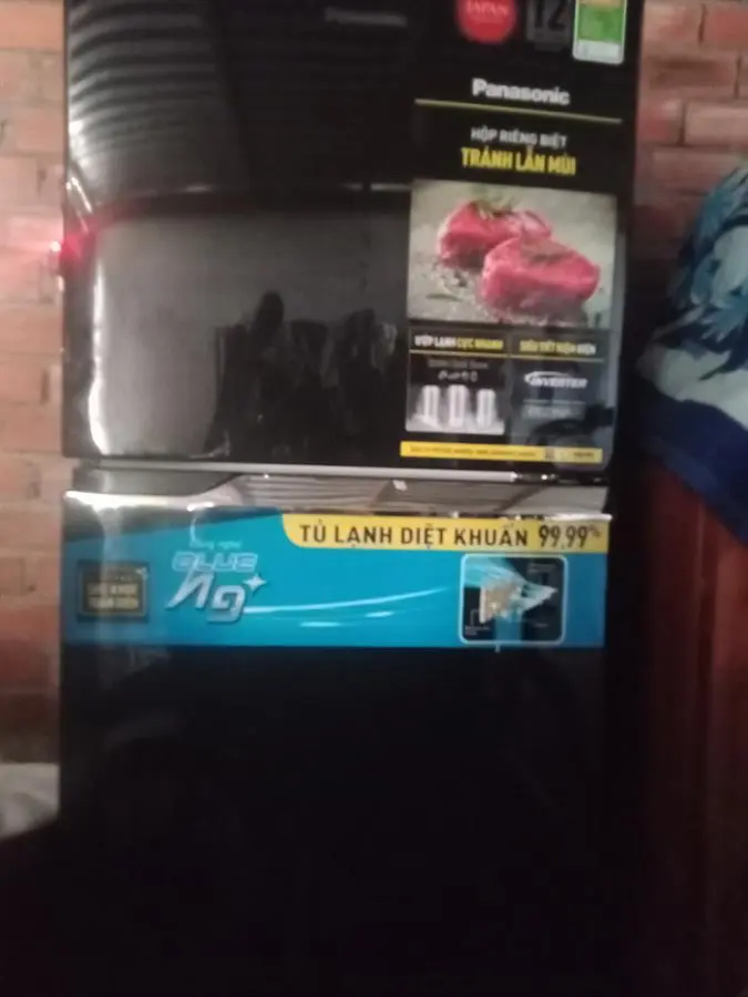 Khách hàng review Tủ lạnh Panasonic Inverter 234 lít NR-TV261BPKV 89