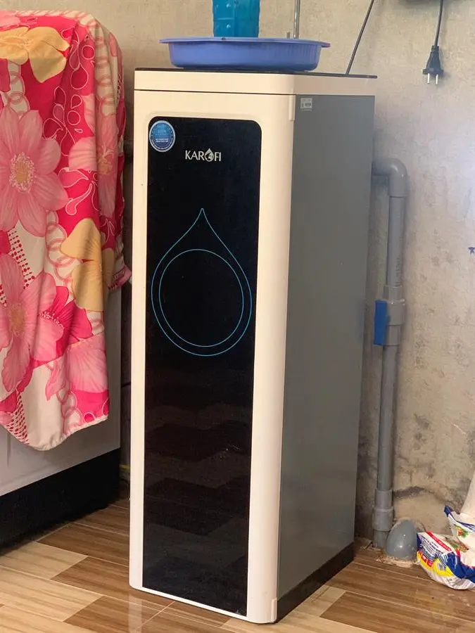 Khách hàng review Máy lọc nước RO Karofi B930 9 lõi 16