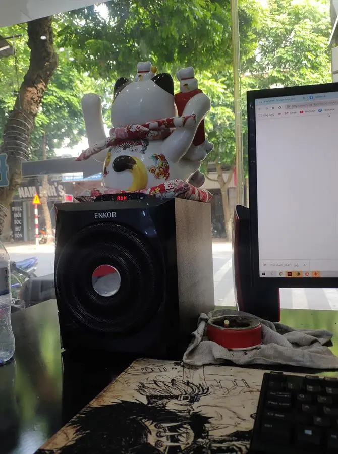 Khách hàng review Loa vi tính Bluetooth Enkor F200 4