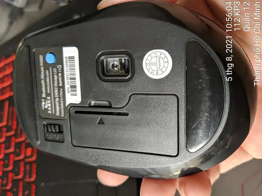 Khách hàng review Chuột Không dây Bluetooth Zadez M350 4