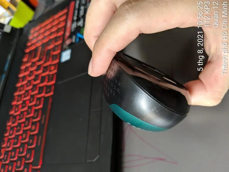 Khách hàng review Chuột Không dây Bluetooth Zadez M350 2
