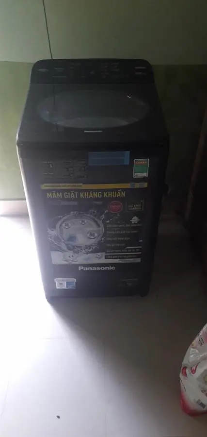 Khách hàng review Máy giặt Panasonic 10 Kg NA-F100A9BRV 56