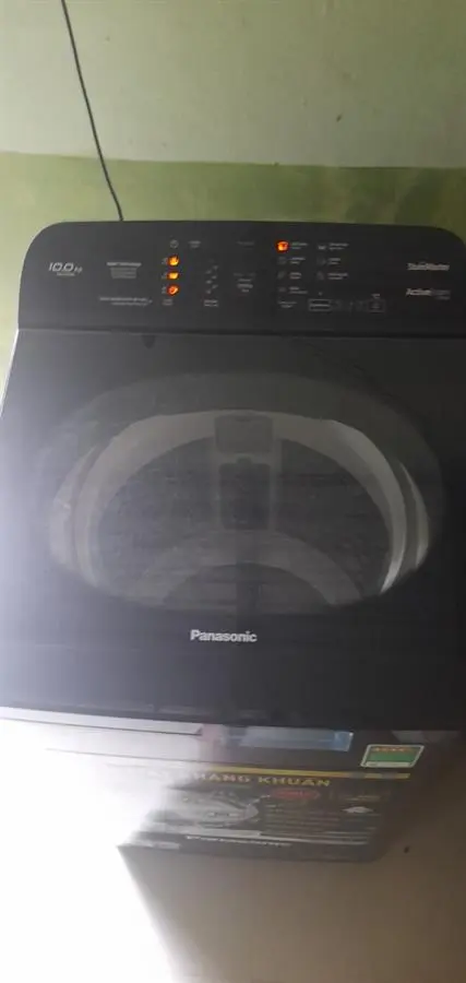 Khách hàng review Máy giặt Panasonic 10 Kg NA-F100A9BRV 57