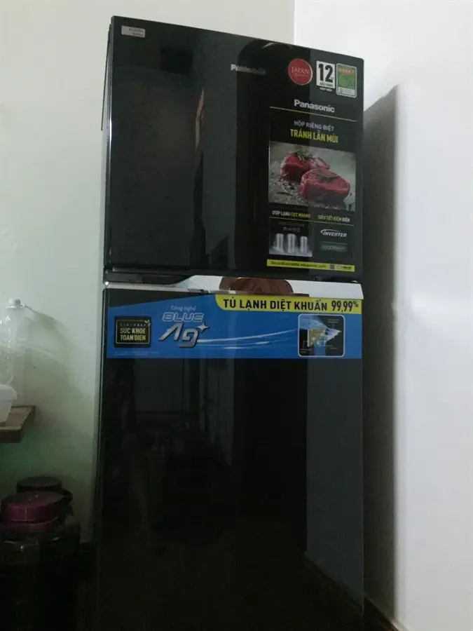 Khách hàng review Tủ lạnh Panasonic Inverter 234 lít NR-TV261BPKV 87