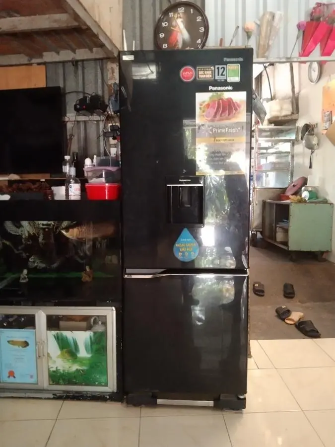 Khách hàng review Tủ lạnh Panasonic Inverter 290 lít NR-BV320WKVN 15