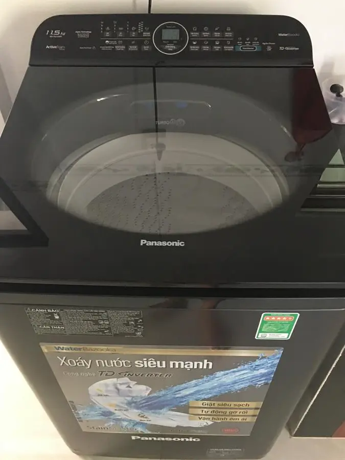 Khách hàng review Máy giặt Panasonic Inverter 11.5 Kg NA-FD11AR1BV 75