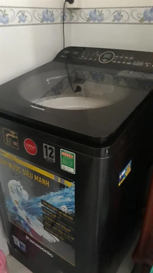 Khách hàng review Máy giặt Panasonic Inverter 11.5 Kg NA-FD11AR1BV 72