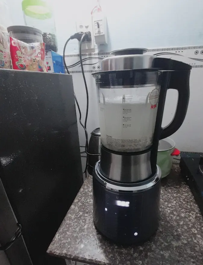 Khách hàng review Máy làm sữa hạt đa năng Unie V6 5