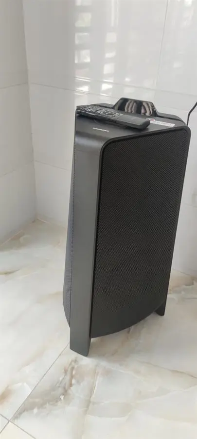 Khách hàng review Loa tháp Samsung MX-T50/XV 500W 6