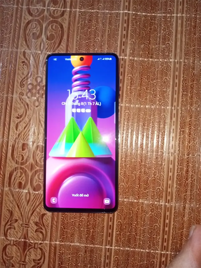 Khách hàng review Điện thoại Samsung Galaxy M51 25