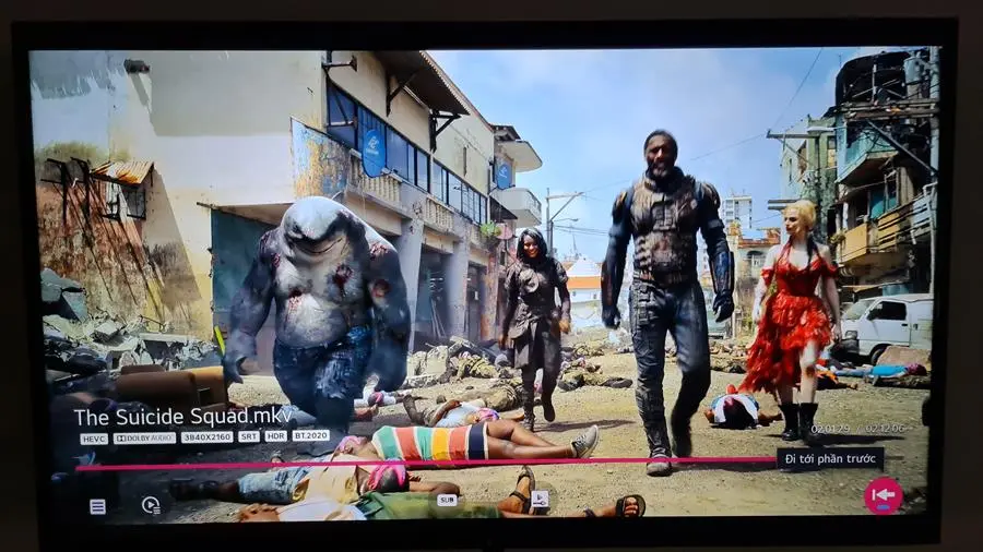 Khách hàng review Smart Tivi LG 4K 55 inch 55UN7400PTA 1