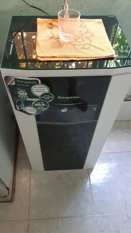 Khách hàng review Máy lọc nước RO Kangaroo KG08G5VTU 8 lõi 7