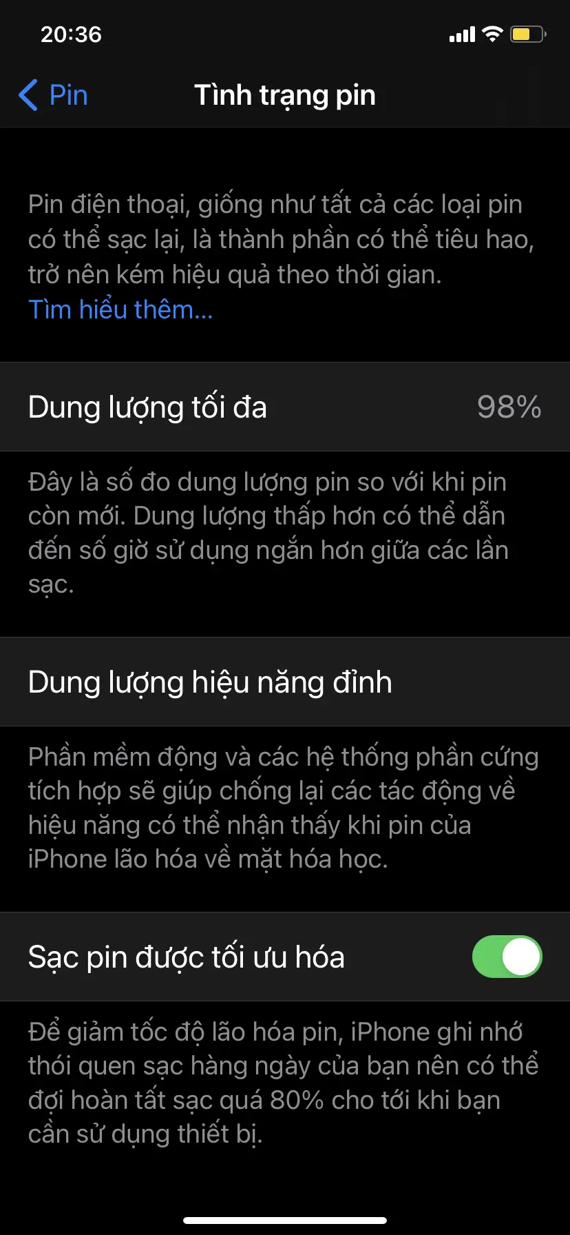 Khách hàng review Điện thoại iPhone 11 128GB 59