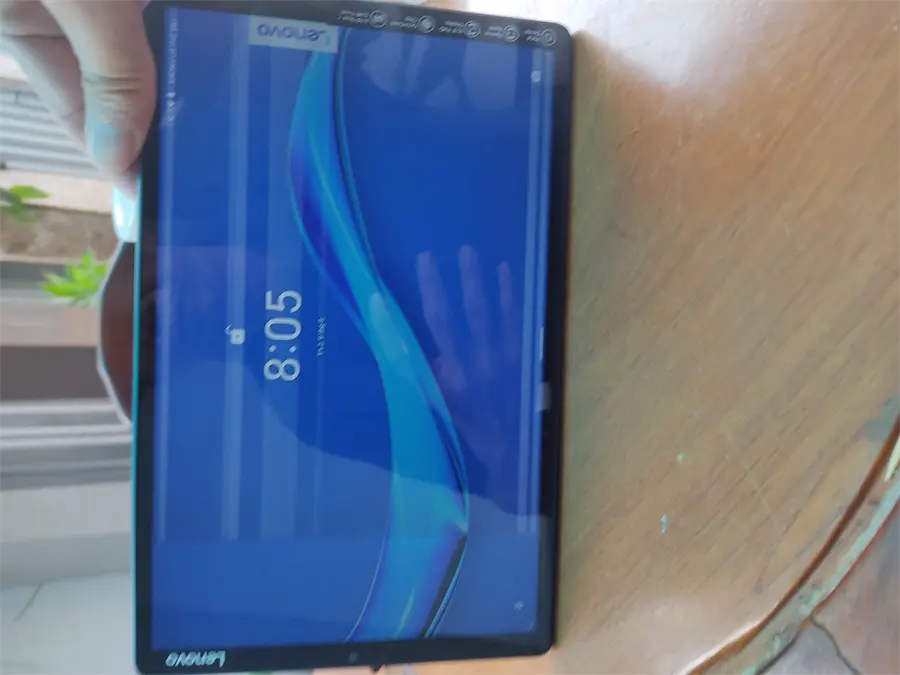 Khách hàng review Máy tính bảng Lenovo Tab M10 - FHD Plus 4