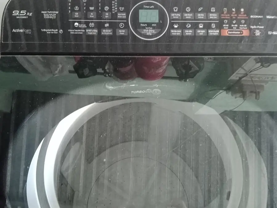 Khách hàng review Máy giặt Panasonic Inverter 9.5 Kg NA-FD95V1BRV 54