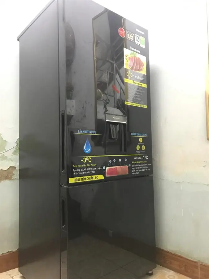 Khách hàng review Tủ lạnh Panasonic Inverter 377 lít NR-BX421GPKV 51