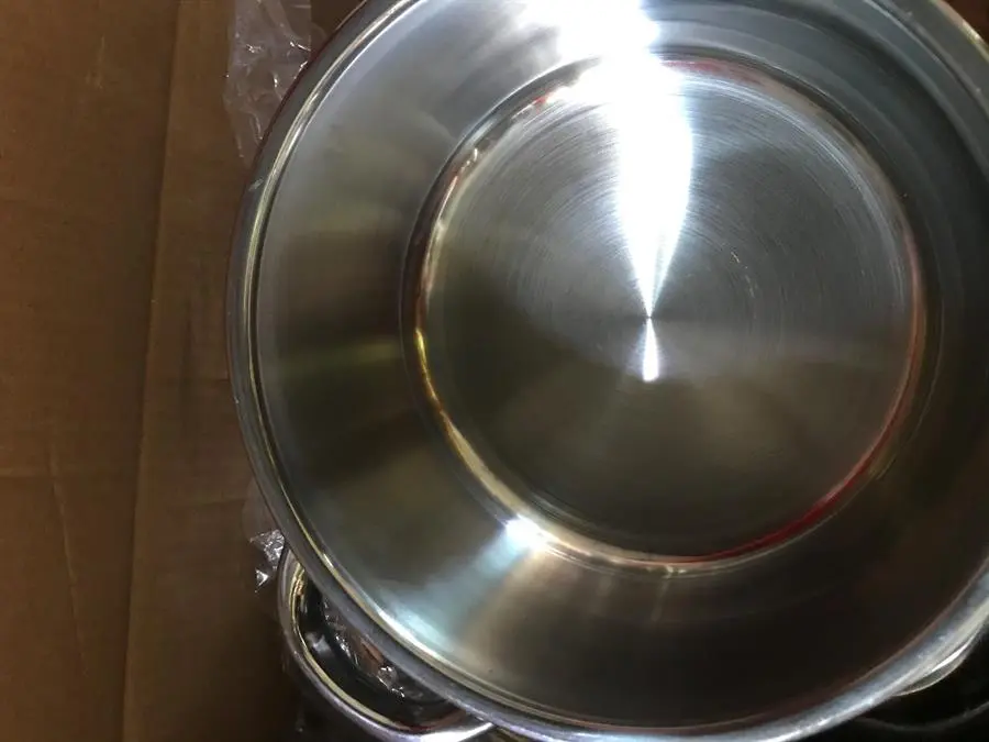 Khách hàng review Bộ 3 nồi inox 3 đáy nắp kính Fivestar FSB3IN004 1