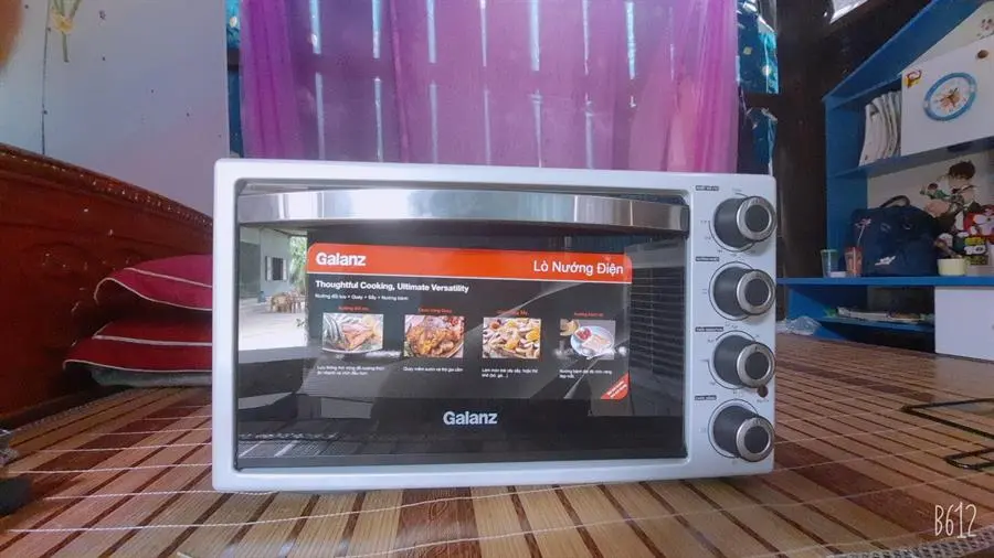 hách hàng review Lò nướng thùng Galanz KWS2042LQ-H8UK 42 lít 6