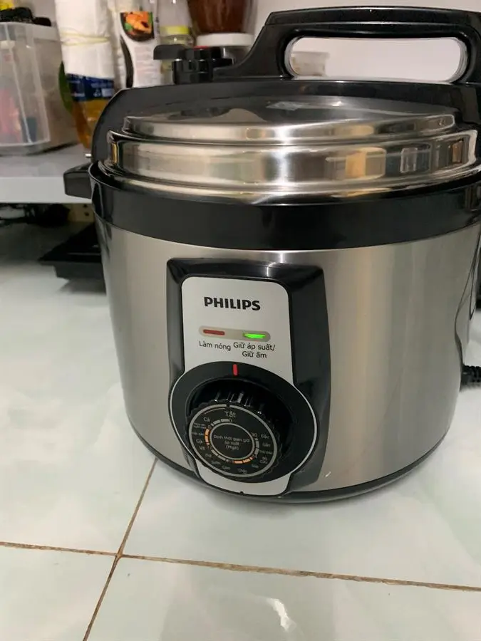 Khách hàng review Nồi áp suất điện Philips HD2103/66 5 lít 10