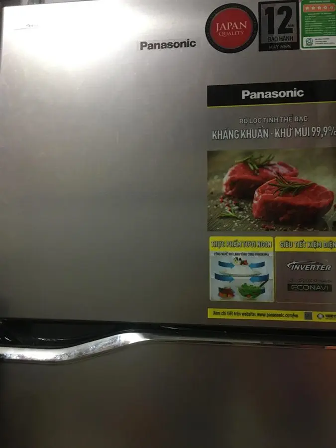 Khách hàng review Tủ lạnh Panasonic Inverter 170 lít NR-BA190PPVN 323