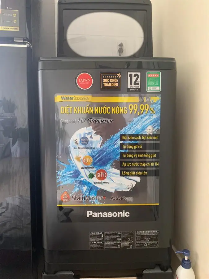 Khách hàng review Máy giặt Panasonic Inverter 9.5 Kg NA-FD95V1BRV 52
