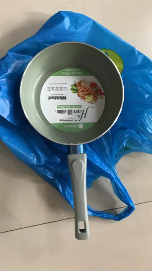 Khách hàng review Chảo nhôm sâu chống dính đáy từ 20 cm Elmich Harmonia EL-3779 Xanh 2