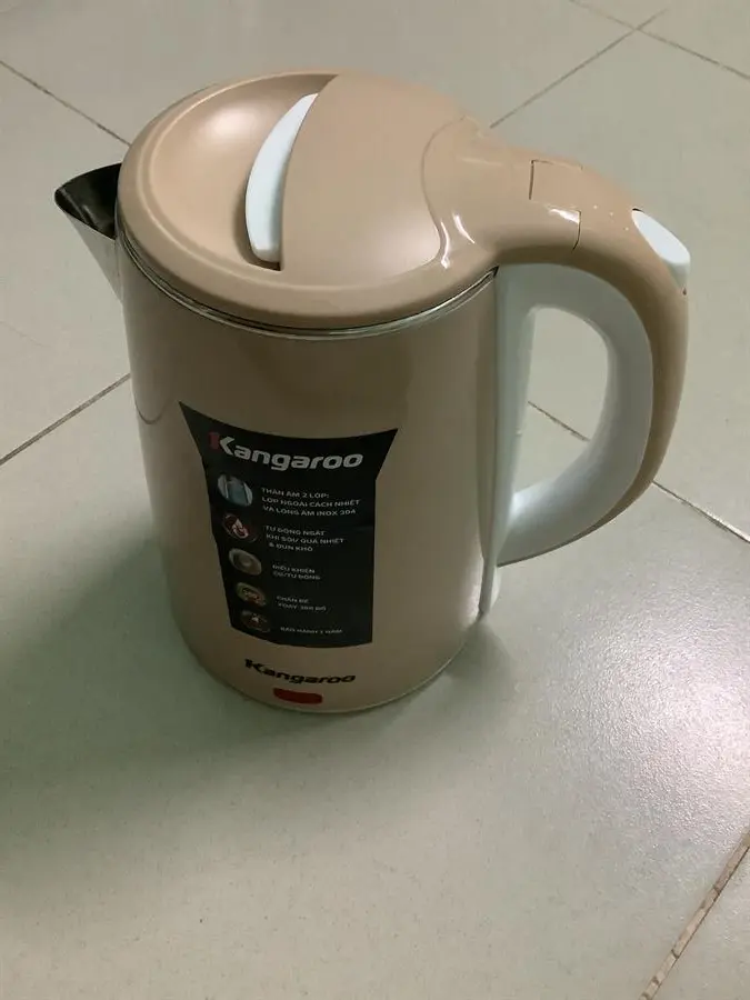 Khách hàng review Bình đun siêu tốc Kangaroo 1.5 lít KG-18K1 9