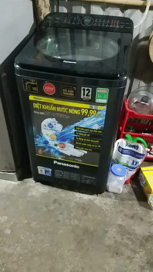 Khách hàng review Máy giặt Panasonic Inverter 9.5 Kg NA-FD95V1BRV 49