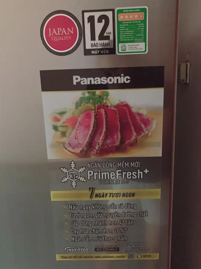 Khách hàng review Tủ lạnh Panasonic Inverter 255 lít NR-BV280QSVN 100