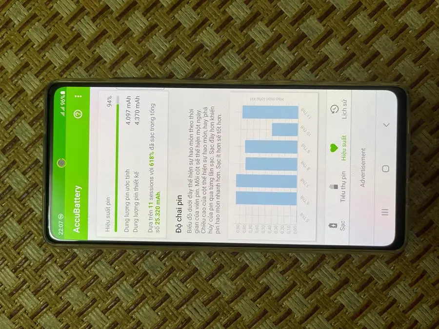 Khách hàng review Điện thoại Samsung Galaxy S20 FE (8GB/256GB) 35