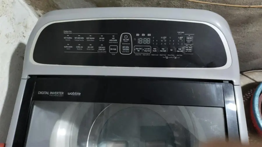 Khách hàng review Máy giặt Samsung Inverter 9 kg WA90T5260BY/SV 7